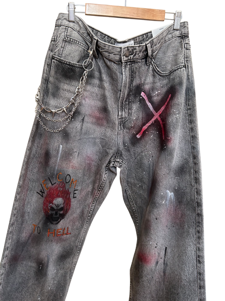 A3) custom sui TUOI jeans