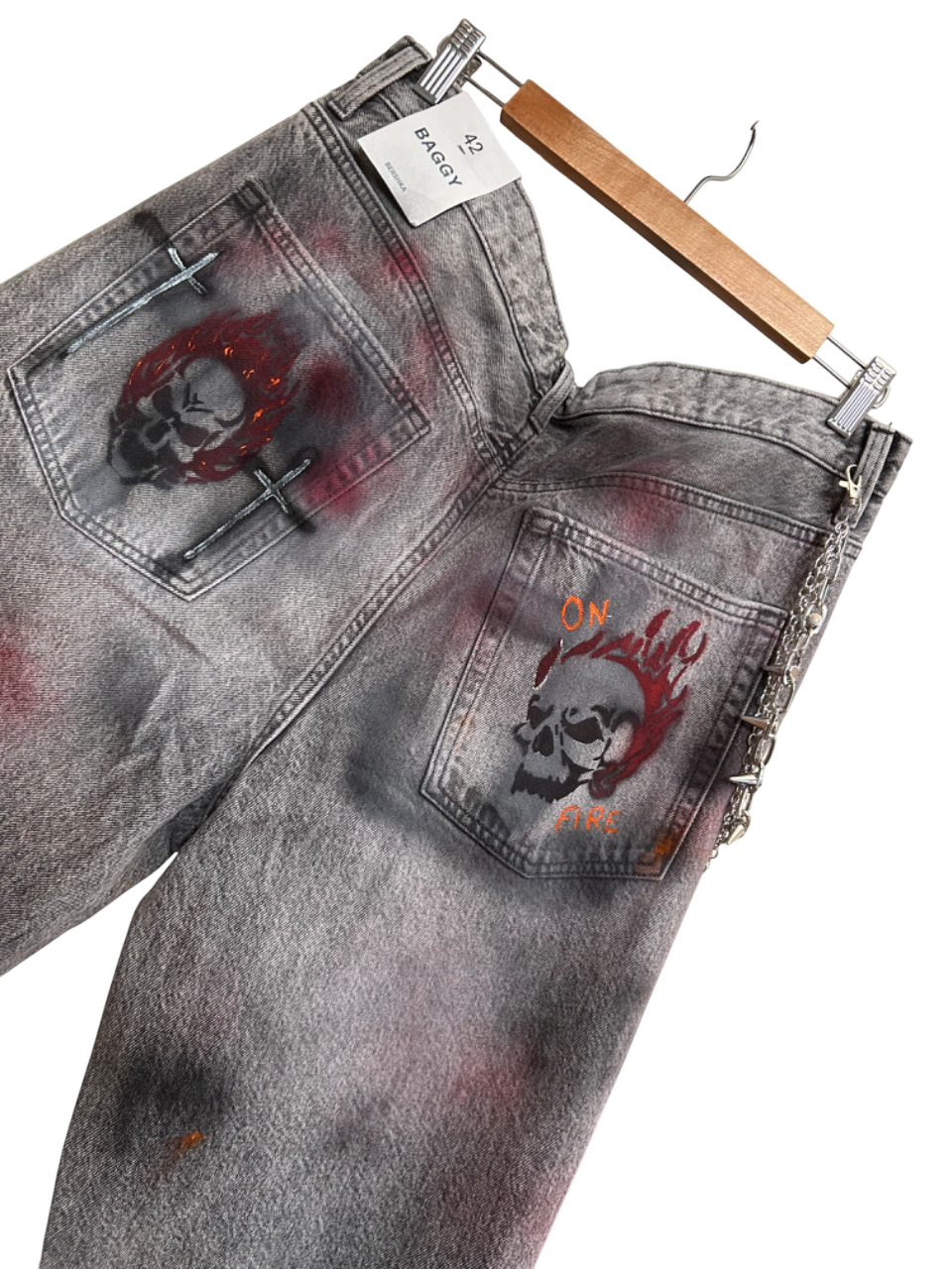 A3) custom sui TUOI jeans